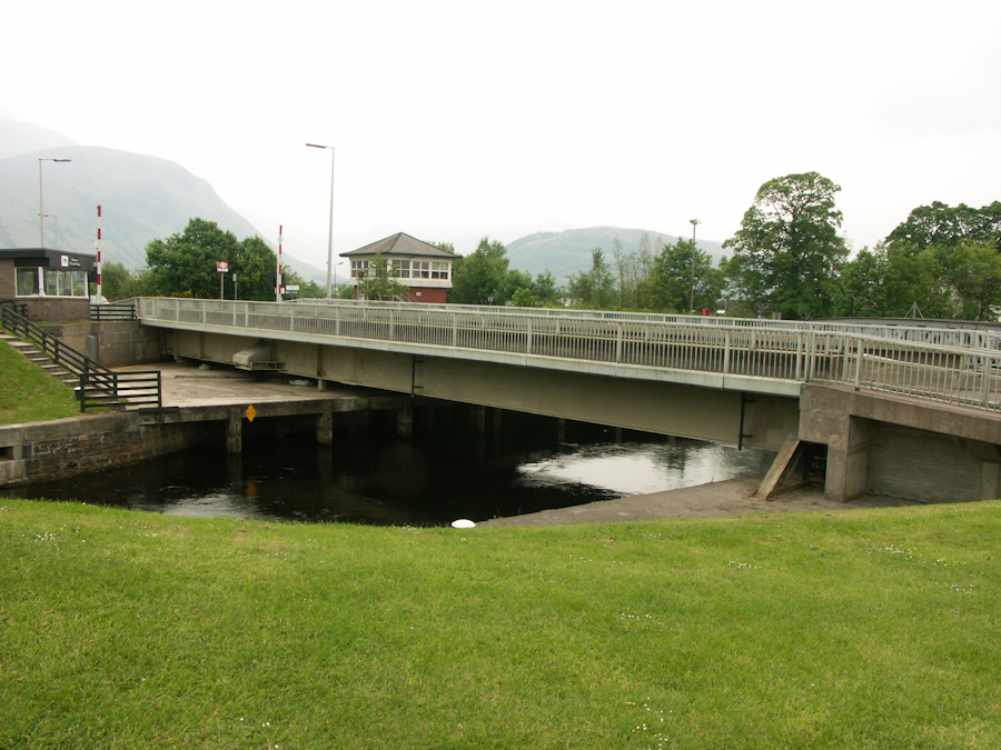 Caledonian Canal, Banavie, Swing Bridge (Road)